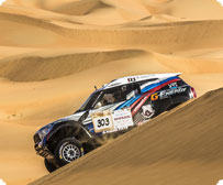 G-Energy Team победила в международном ралли Abu Dhabi Desert Challenge-2015