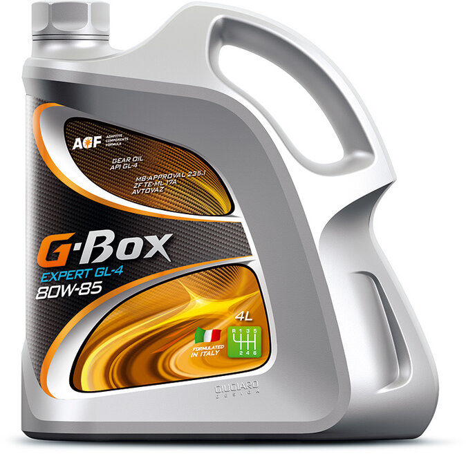 G-Box Expert GL-4 80W-85 кан.4л (3 572 г)