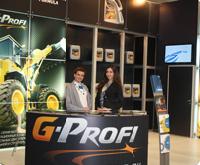 Смазочные материалы G-Profi были представлены на крупнейшей выставке строительной техники "СТТ 2012"