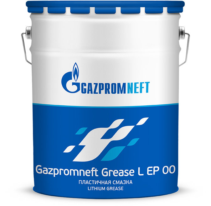 Смазка Gazpromneft Grease L EP 00 литогр.5л (4 кг) ГПн