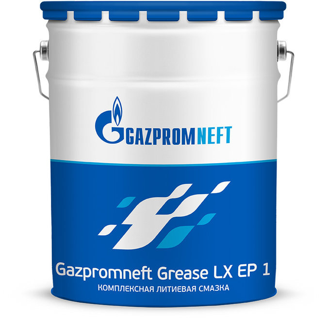 Смазка Gazpromneft Grease LX EP 1 литогр.20л (18 кг) ГПн