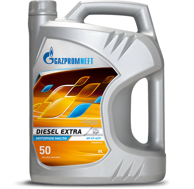 Gazpromneft Diesel Extra 50 кан.5л (4 520 г) ГПн