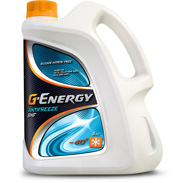 G-Energy Antifreeze SNF 40 кан.5 kg - Октафлюид