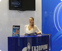 Компания «Газпромнефть – смазочные материалы» представила специализированные смазочные материалы на выставке PAP-FOR Russia