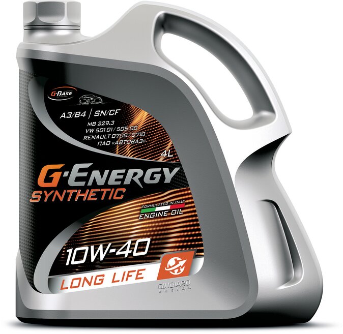 G-Energy Synthetic LongLife 10W-40 кан.50л (40,760) #