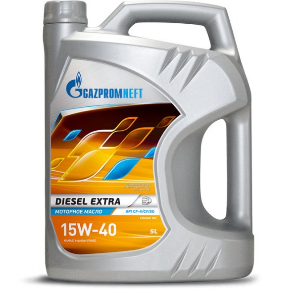 Gazpromneft Diesel Premium 15W-40 кан.5л (4 418 г) ГПн
