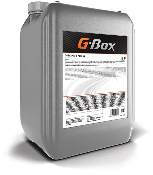 G-Box GL-5 75W-90 кан.20л (17 900 г)