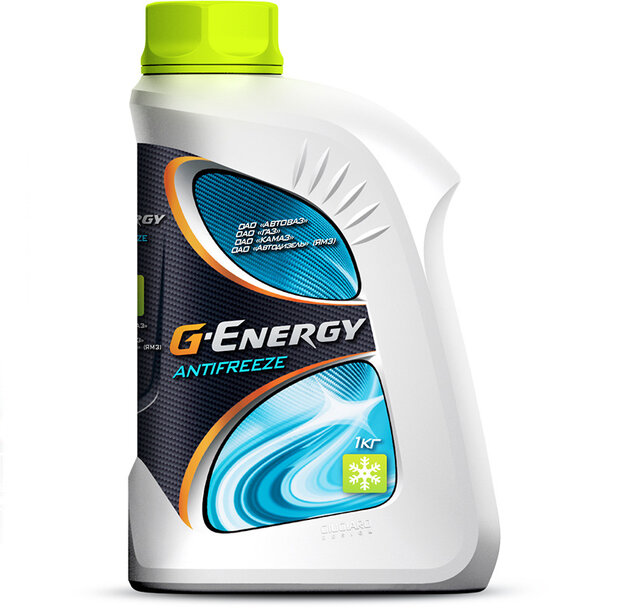 G-Energy Antifreeze кан.1 kg - Октафлюид