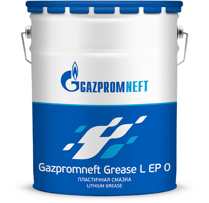 Смазка Gazpromneft Grease L EP 0 ведро 18 кг ЯНОС ГПн