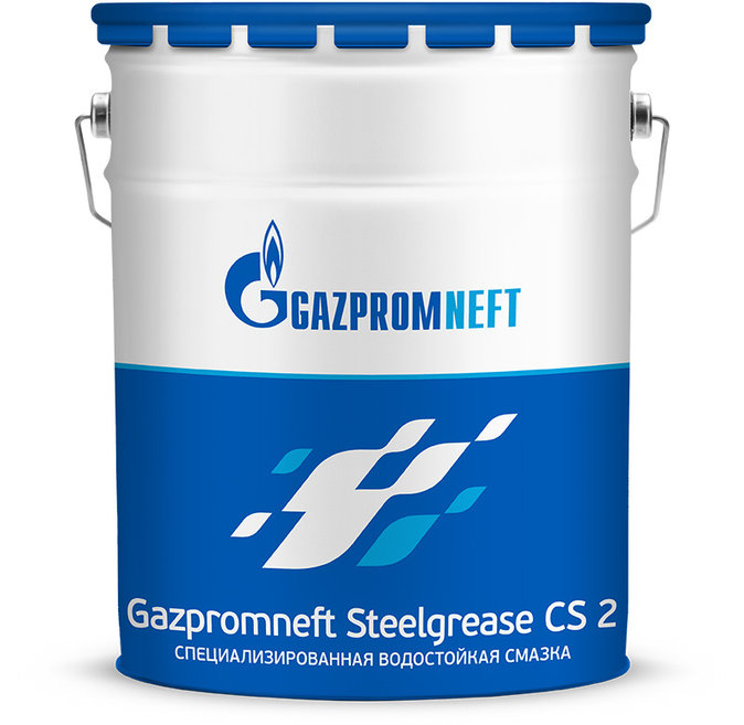 Смазка Gazpromneft Steelgrease CS2 литогр.20л (18 кг) ГПн