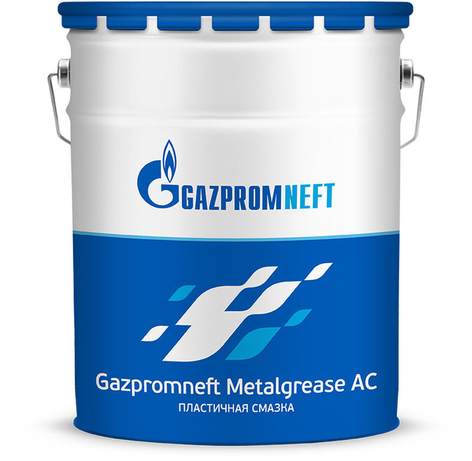 Смазка Gazpromneft Metalgrease AC ведро 18 кг ЯНОС ГПн
