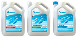 Вниманию потребителей: новый дизайн канистр охлаждающих жидкостей "Газпромнефть".