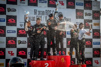 G-Energy Drift Team заняла призовые места на 4-м и 5-м этапах Чемпионата Российской дрифт серии