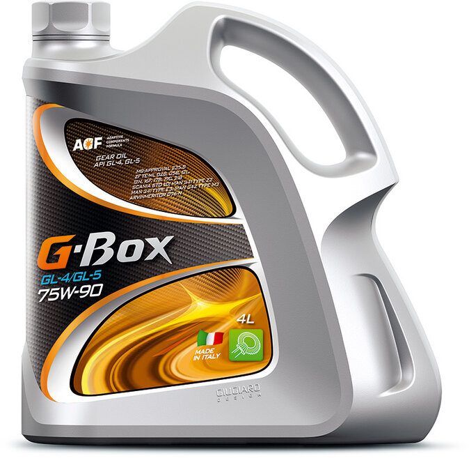 G-Box GL-4/GL-5 75W-90 кан.4л (3 460 г) #