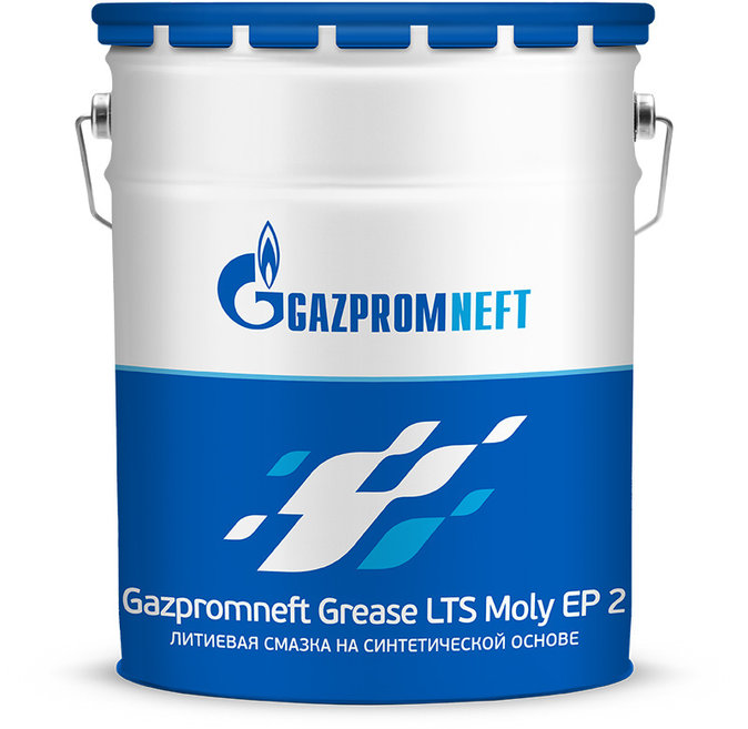 Смазка Gazpromneft Grease LTS Moly EP 2 литогр.20л (18 кг) ГПн