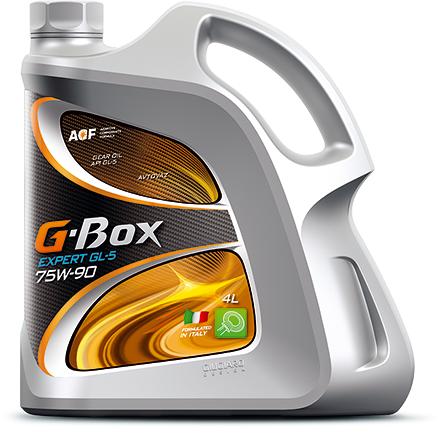 G-Box Expert GL-5 75W-90 кан.4л (3 548 г)