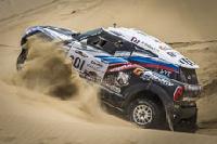 G-Energy Team завоевала серебро Sealine Cross Country Rally-2015 в Катаре