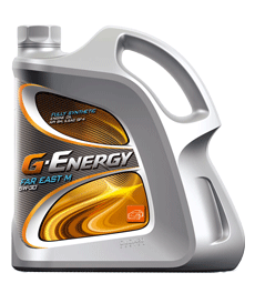  G-Energy Far East M 5W-30, 10W-30 –  масла для автомобилей производства Японии, Кореи, Америки.