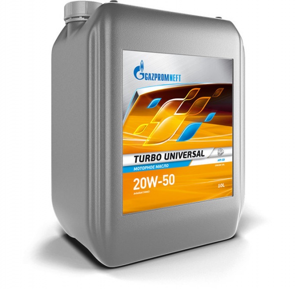 Gazpromneft Turbo Universal 20W-50 кан.10л (9 290 г) ГПн