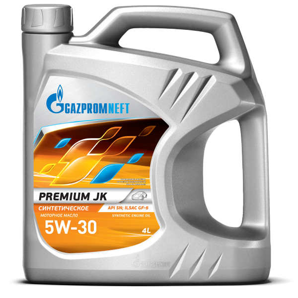 Gazpromneft Premium JK 5W-30 кан.4л (3,396 кг)