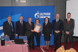 Gazpromneft Lubricants Italia получила престижную награду в области Сертификации от SGS