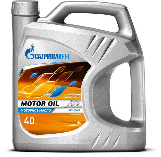 Gazpromneft Motor Oil 40 кан.4л ( 3 576 г) ГПн