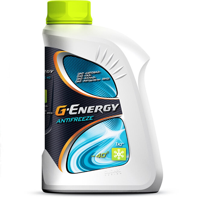 G-Energy Antifreeze 40 кан.1 kg - Октафлюид
