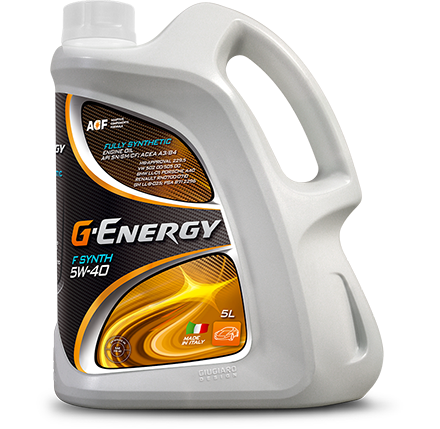 G-Energy F Synth 5W-40 кан.5л (4 278 г)