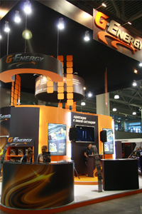 Газпромнефть-смазочные материалы приняла участие в выставке "Интеравто 2011"