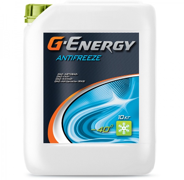 G-Energy Antifreeze 40 кан.10 kg - Октафлюид