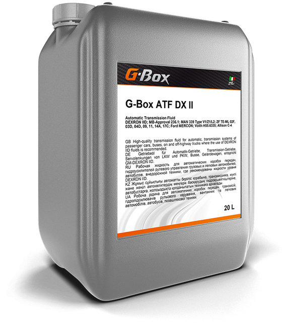 G-Box ATF DX III IT кан.20л (17 349 г)