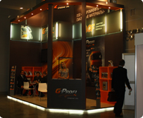 "Газпромнефть-СМ" представила бренд G-Profi в МАФ-2011