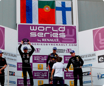 Команда RFR завершила гоночный сезон Мировой Серии Renault 3,5 победой