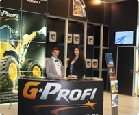 Смазочные материалы G-Profi были представлены на крупнейшей выставке строительной техники "СТТ 2012"