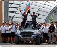 Масла G-Energy Racing прошли испытание «Дакаром»