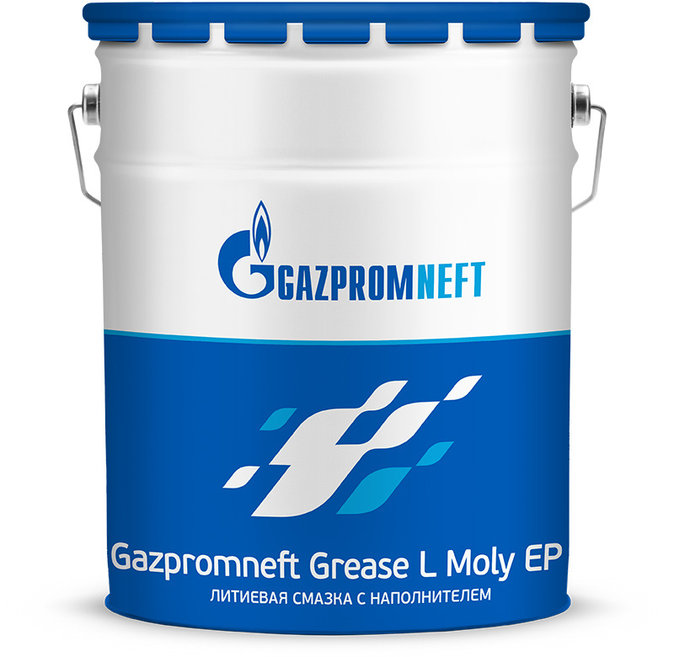 Смазка Gazpromneft Grease L Moly EP 2 литогр.20л (18 кг) ГПн