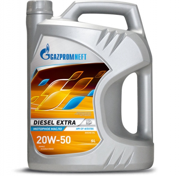 Gazpromneft Diesel Extra 20W-50 кан.5л (4 456 г) ГПн