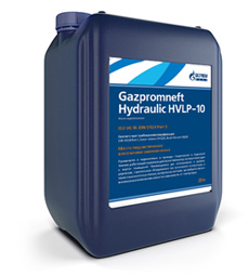 Всесезонное гидравлическое масло Gazpromneft Hydraulic HVLP
