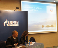  Масла Texaco производства компании "Газпромнефть-СМ" представлены дальневосточным судовым компаниям
