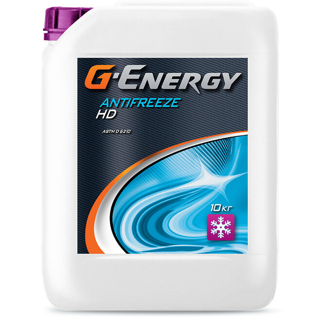 G-Energy Antifreeze HD кан.10 kg - Октафлюид