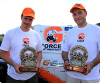Бренд масел G-Energy стал партнером российской раллийной команды G-Force