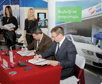 Масла G-Energy будут поставляться на 35 дилерских станций Skoda в Сербии
