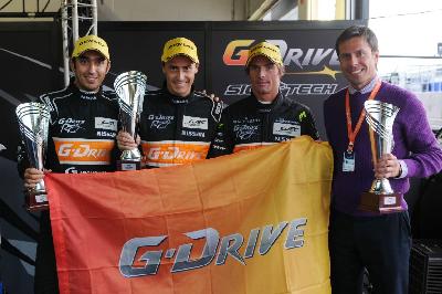 Команда G-Drive Racing by Signatech Nissan заняла третье место в гонке «6 часов Сильверстоуна»