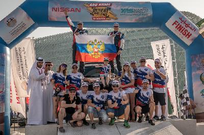 Команда G-Energy Team стала призером третьего этапа Кубка мира по ралли-рейдам
