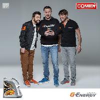  Победители конкурса от бренда масел G-Energy посетили концерт Comedy Club в Сочи