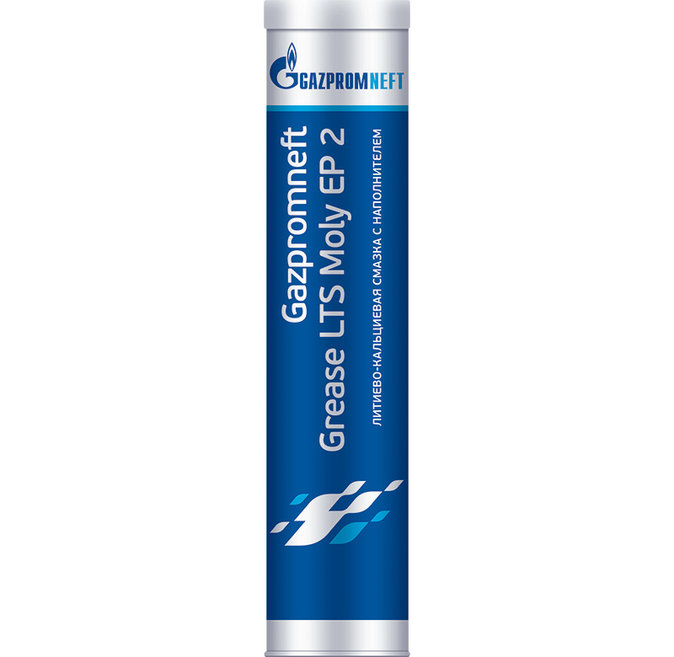 Смазка Gazpromneft Grease LTS Moly EP 2 картридж 400 г ЯНОС ГПн