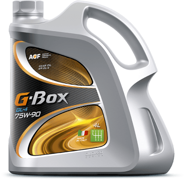 G-Box GL-4/GL-5 75W-90 кан.20л (17 700 г) #
