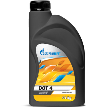 Жидкость торм.Gazpromneft DOT-4 0,455кг
