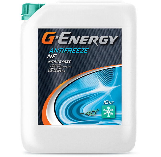 G-Energy Antifreeze NF 40 кан.10 kg - Октафлюид