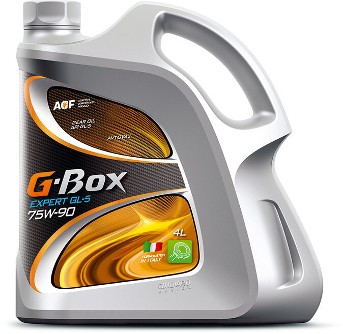 G-Box Expert GL-5 75W-90 кан.4л (3,428 кг)